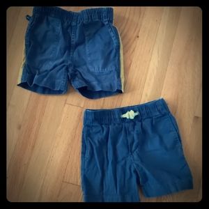 Crewcuts Navy Toddler Shorts Size 2